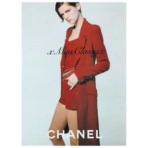 ✨Extremely RARE & Hard to find Vintage CHANEL Ad Campaign & Runway Coat Jacket